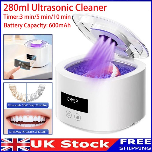Ultrasonic retainer cleaner - retainer,