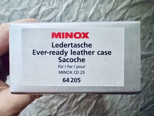 Minox leather case - minox, 64205
