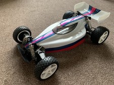 Schumacher Procat. Vintage 4WD buggy. Lots of MMS/alloy upgrades