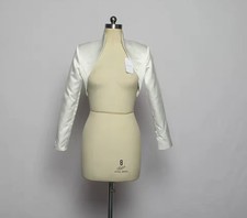 Bridal Occasion Cape Cropped