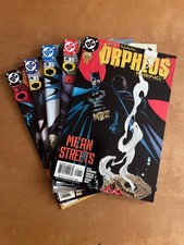 Batman: Orpheus Rising #1-5 set DC Comics (2001)
