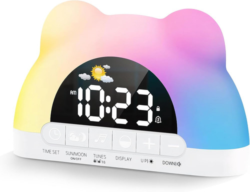 Wake clock rgb night - ok,