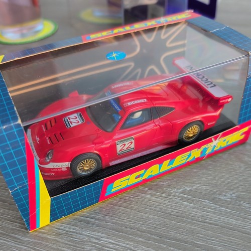 Scalextric c2092 porsche - porsche, gt1