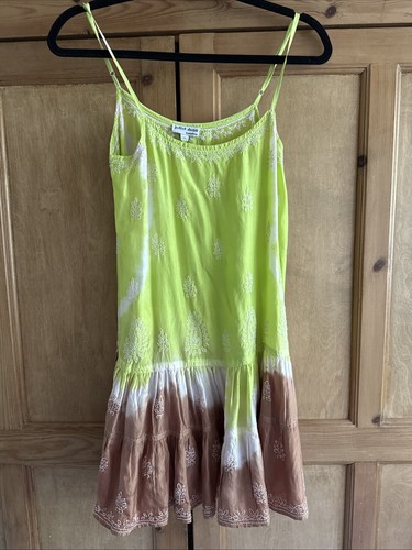 Juliet dunn silk sundress size - juliet,