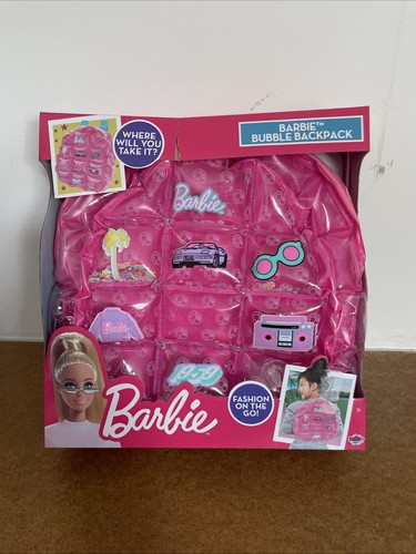 Barbie bubble backpack - barbie,