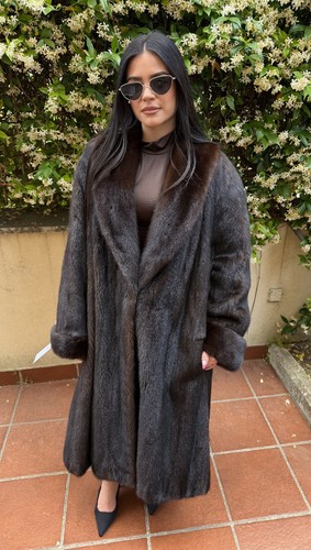 Vintage fur mink coat jacket - vintage,