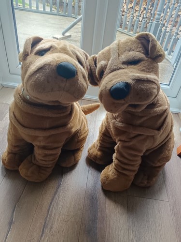 Keel toys dogs - 2, x