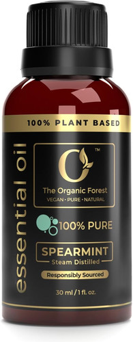 100 plant based spearmint - 100%,