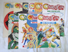 THUNDERCATS MINI-POSTER #1-10