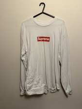 Supreme Box Logo Long Sleeve