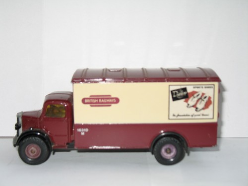 Corgi series bedford van - van,