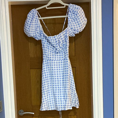 Jack wills blue white gingham - jack,