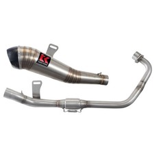 Free Shipping Exhaust MH RX 125 R LC-KN1 125 LC-MH7 125 LC For Motorcycle Pipe