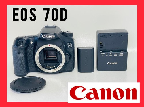 Canon eos 70d dslr - canon,