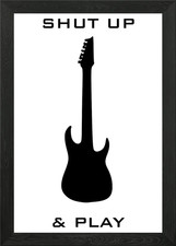 Ibanez RG Series Framed Wall