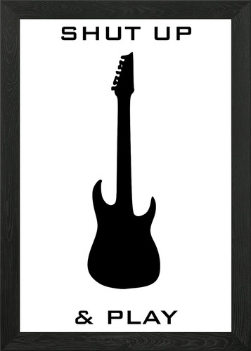 Ibanez series framed wall - series,