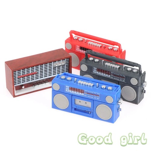 Miniature vintage radio 12 - miniature,