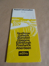 BRITISH AIRPORTS AUTHORITY