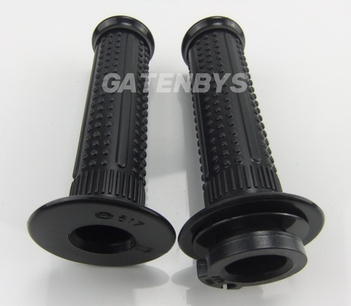 Throttle tube sleeve - +, grips