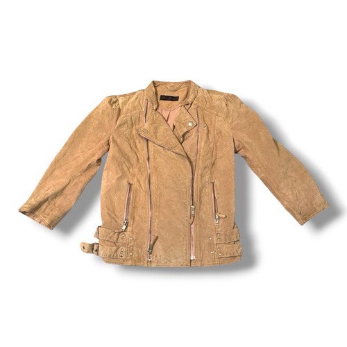 Miss selfridge leather moto - miss,