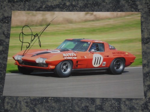 Steve soper racing driver - steve, soper-