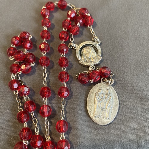 Vintage rosary chalet - vintage,