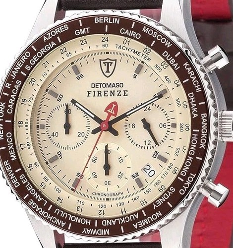 Detomaso firenze 42mm men - firenze,