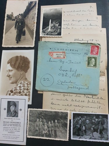 German ww2 wk2 bundle photos - bundle,