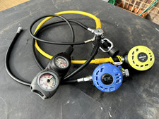 Scuba diving regulator