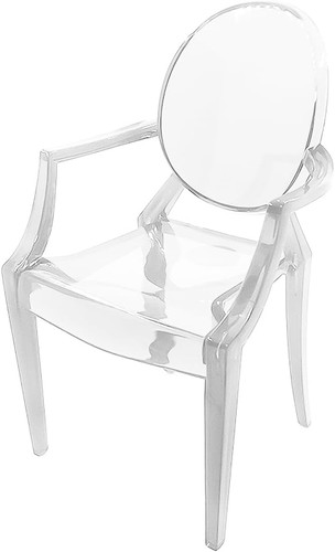 Nicear dollhouse ghost chair - nicear,