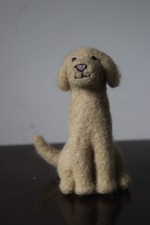 Needle Felted Labradors