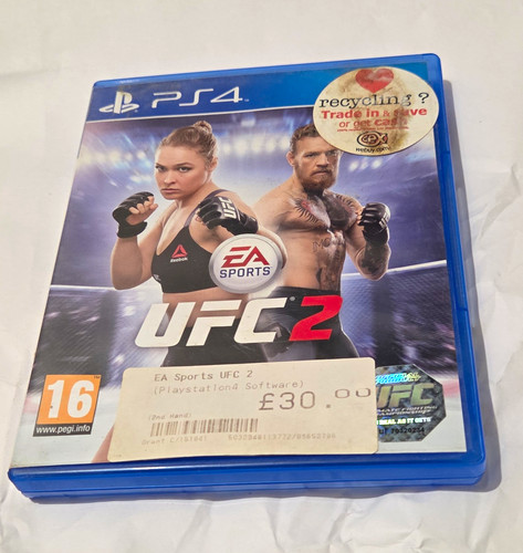 Sports ufc ps4 - ea,