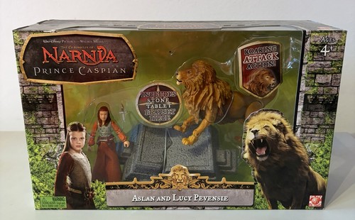 Aslan and lucy pevensie action - aslan,