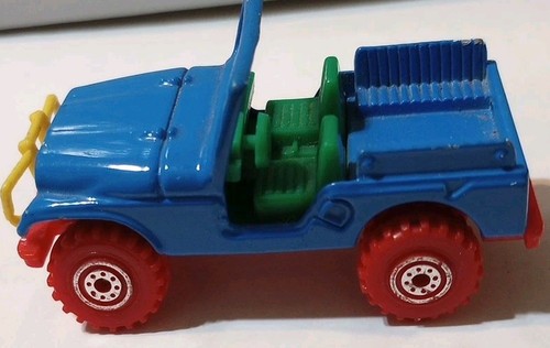 Vintage corgi toys jeep - corgi,