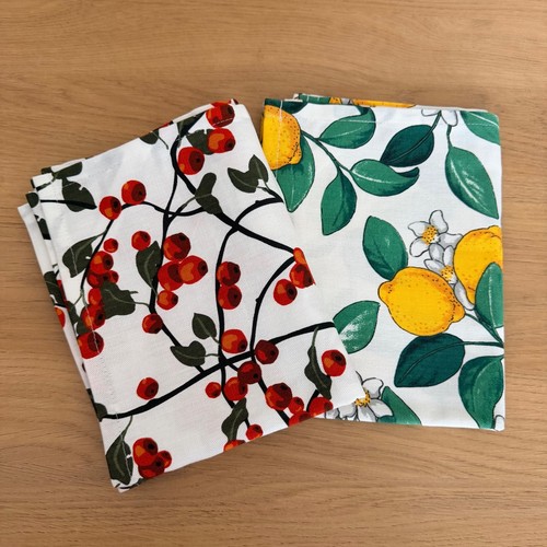 Handmade tea towels scandi - tea,