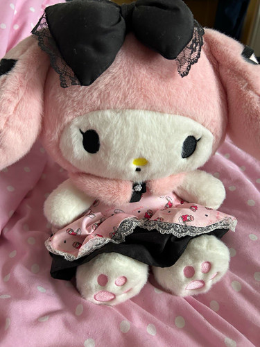 Melody rabbit plush - my, soft