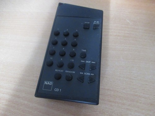 Nad remote control for - nad, cd