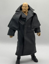 WWE Trench Coat Leather Duster