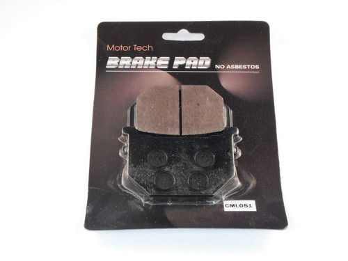 Front brake pads - front,