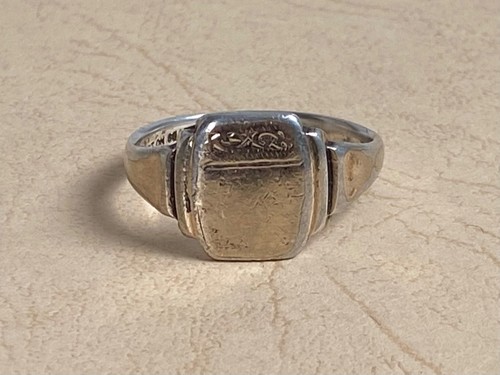 Vintage 9ct gold silver - vintage,