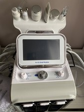 7 in1 Spa Hydra Water Facial Cleaner Aqua Peel Hydro Dermabrasion Beauty Machine