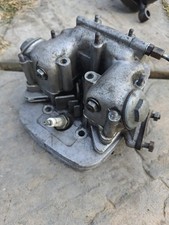 BSA B25 250 Engine Cylinder Head Rocker Box Tr25