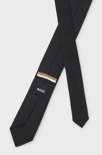 Boss black silk - silk, nwt