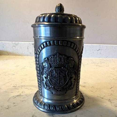 Pewter beer stein tankard - stein,