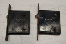 Antique Set of 2 M.W. &