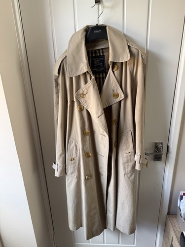 Burberry london mac trench - london,