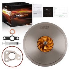 Billet turbocharger cartridge - turbocharger,