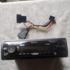 SONY DSX-A410BT BLUETOOTH CAR RADIO MP3 USB AUX STEREO HEADUNIT 