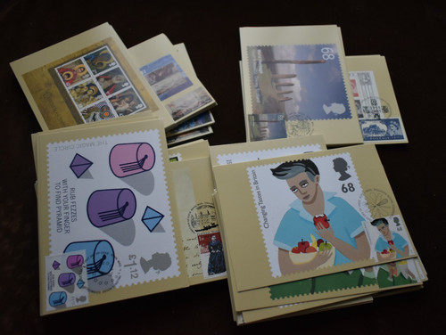 Royal mail phq stamp cards - phq,