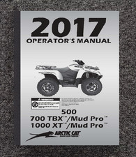1000 700 500 ATV OPERATOR